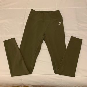🦈Gymshark Dreamy Leggings in Khaki - HARDLY WORN!